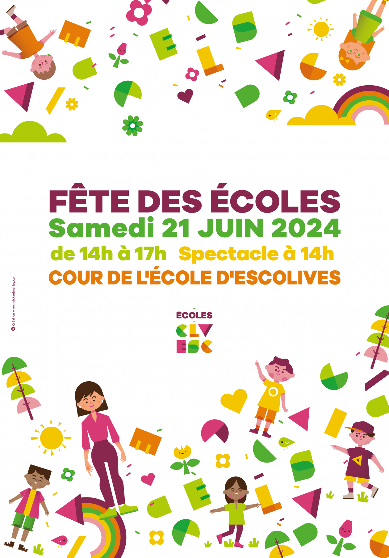 affiche groupement scolaire